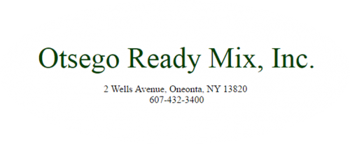 Otsego Ready Mix, Inc.