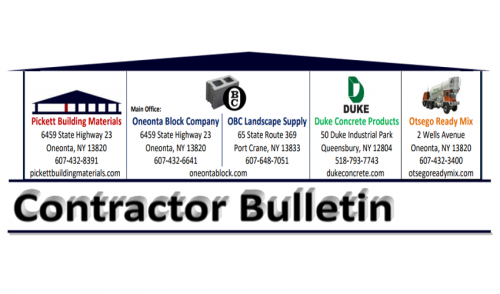 March 2016 Contractor Bulletin
