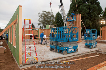 Extreme Makeover for the school of the deaf