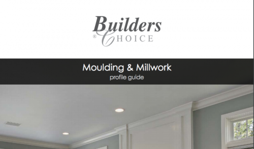Builders Choice Catalog 