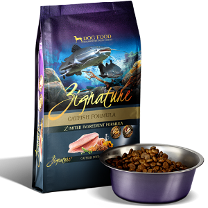 Catfish Dry Formula for Dogs