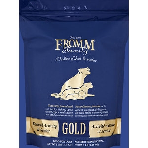 Reduced Activity & Senior Gold Formula