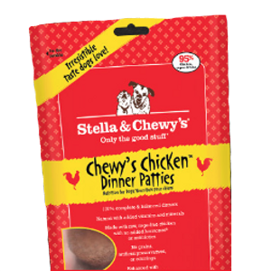 Chewy’s Chicken™ Freeze-Dried Dinner Patties