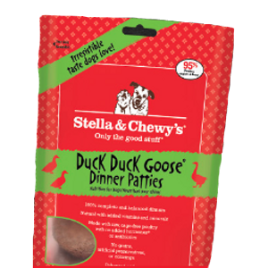Duck Duck Goose™ Freeze-Dried Dinner Patties