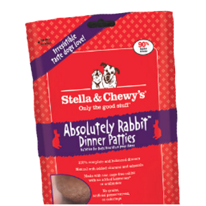 Absolutely Rabbit™ Freeze-Dried Dinner Patties