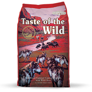 Southwest Canyon Canine Formula w/Wild Boar