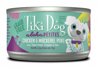 Tiki Dog™ Aloha Petites™ Chicken & Mackerel Poke