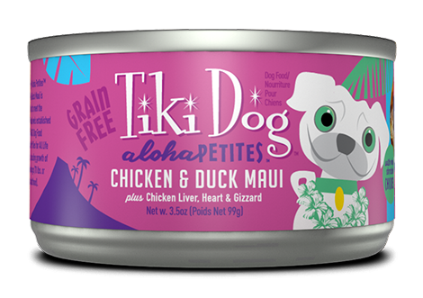 Tiki Dog™ Aloha Petites™ Chicken & Duck Maui