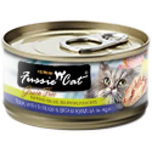 Fussie Cat® Tuna with Threadfin Bream