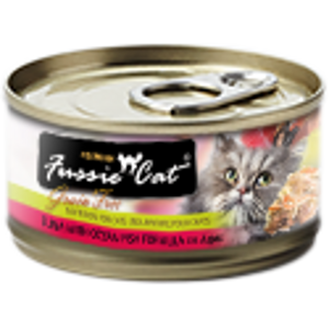 Fussie Cat® Tuna with Ocean Fish 