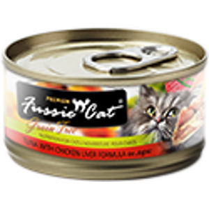 Fussie Cat® Tuna with Chicken Liver 