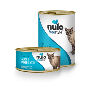 Nulo FreeStyle Grain Free Salmon & Mackerel Recipe Can Cat Food