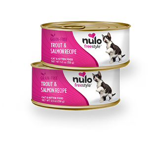 Nulo FreeStyle Grain Free Trout & Salmon Recipe Can Cat Food 