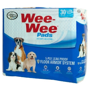 Four Paws Wee-Wee Pads 30pk