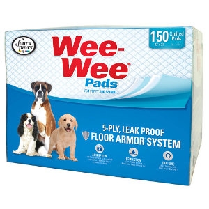 Four Paws Wee-Wee Pads 150pk