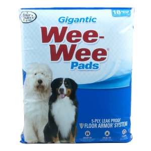 Four Paws Wee-Wee Pads Gigantic 18pk