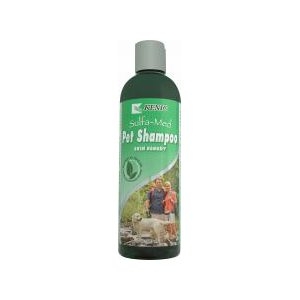 Kenic Sulfa-Med Soap/Detergent Free Pet Shampoo 17oz