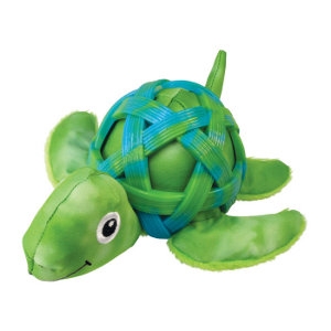 Kong Sea Shells Turtle Dog Toy Medium/Large
