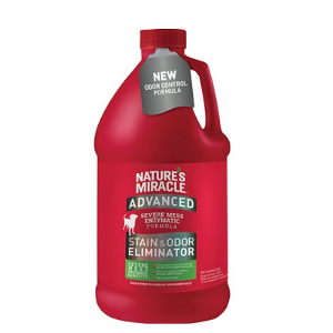 Nature's Miracle Advanced Stain & Odor Remover 1gal