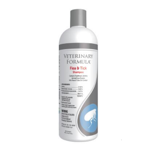 SynergyLabs Veterinary Formula Clinical Care Flea and Tick Shampoo 16oz