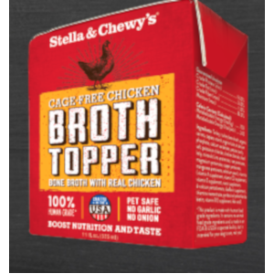 Cage Free Chicken Broth Topper 