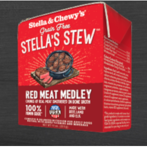Stella's Stew Red Meat Medley 