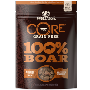 CORE 100% Freeze Dried Boar Dog Treats 