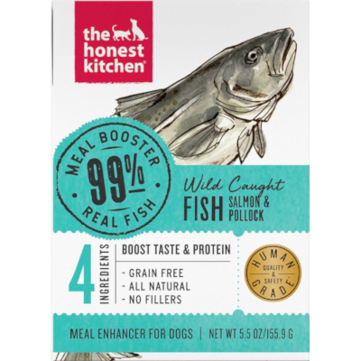 The Honest Kitchen Salmon & Pollock Meal Booster
