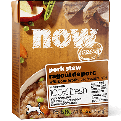 Now Grain Free Pork Stew With Bone Broth