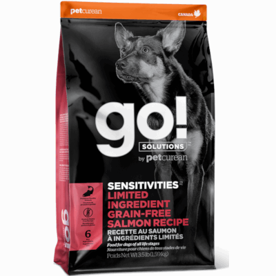Go! Limited Ingredient Grain Free Salmon Recipe