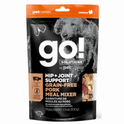Go! Meal Mixers: Hip and Joint Support Pork Meal Mixer