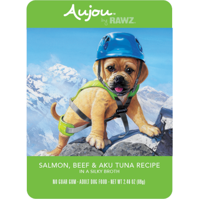 Aujou by RAWZ: Salmon, Beef, & Tuna Recipe
