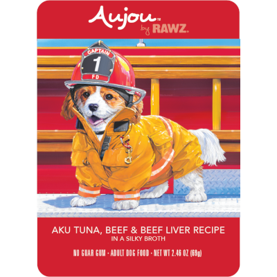 Aujou by RAWZ: Aku Tuna, Beef, & Beef Liver Recipe