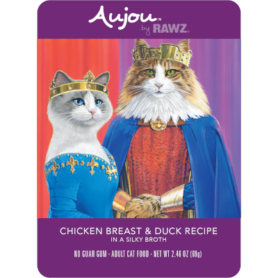 Aujou by RAWZ: Chicken Breast & Duck Recipe
