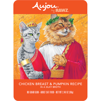 Aujou by RAWZ: Chicken Breast & Pumpkin Recipe