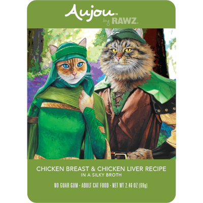 Aujou by RAWZ: Chicken Breast & Chicken Liver Recipe