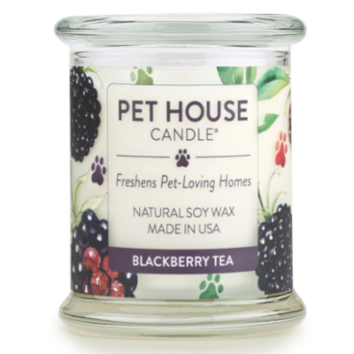 Pet House Blackberry Tea Candle