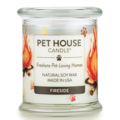 Pet House Fireside Candle