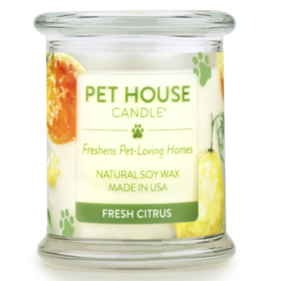 Pet House Fresh Citrus Mini Candle 