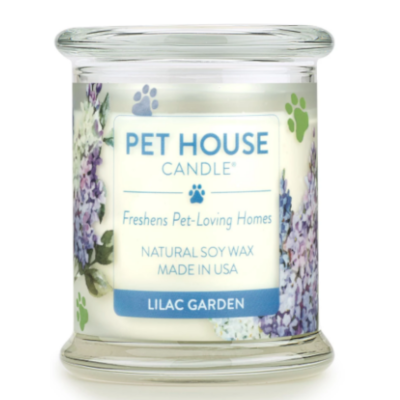 Pet House Lilac Garden Candle