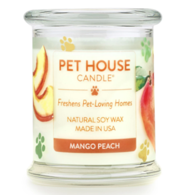 Pet House Mango Peach Candle