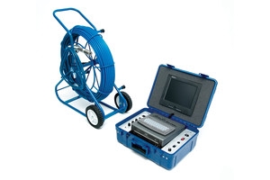 Electric Eel Model EC-10LCD Inspection Camera