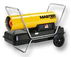 Master 165K BTU Heater