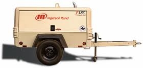 Ingersoll Rand 185 CFM Air Compressor