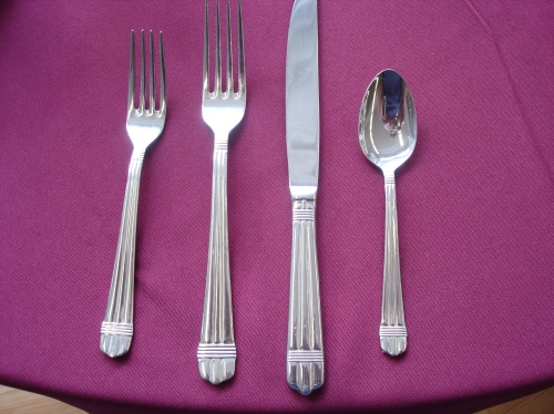 Dinner fork package of 10