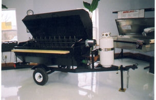 Grill 6 ft towable propane