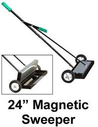 Magnet Nail Sweep 24"