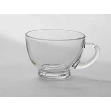 Punch cup 4 oz glass