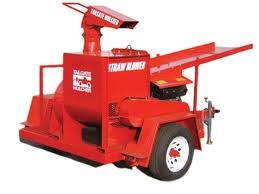 Straw Blower Towable 18hp
