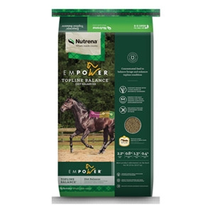 Nutrena® Empower® Topline Balance™ Horse Feed